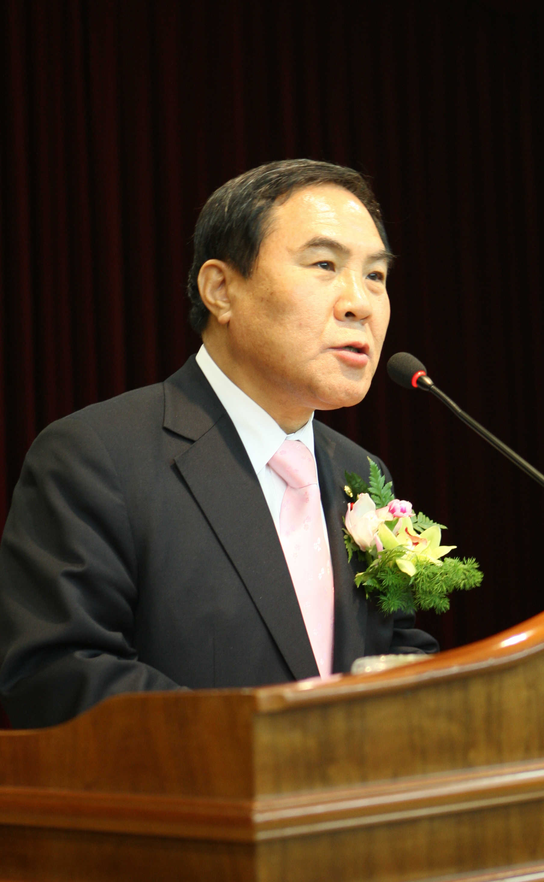 조용근 회장은 인사말을 통해