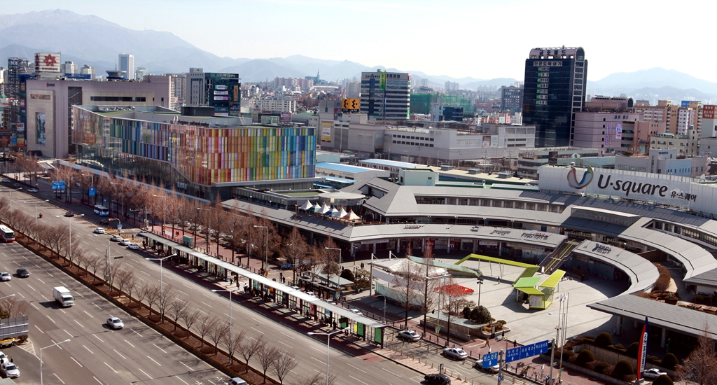 유.스퀘어 전경