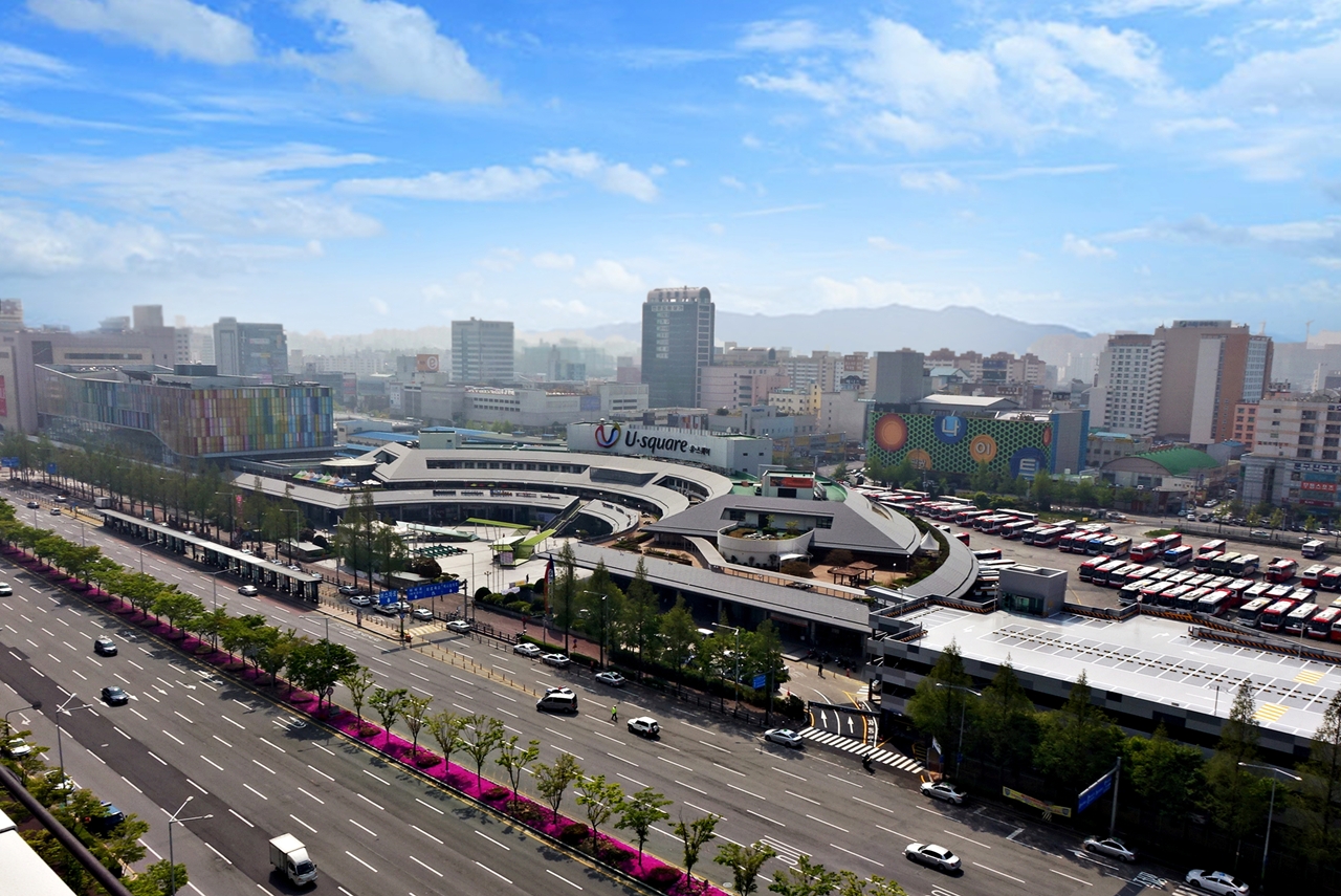 유스퀘어 전경사진