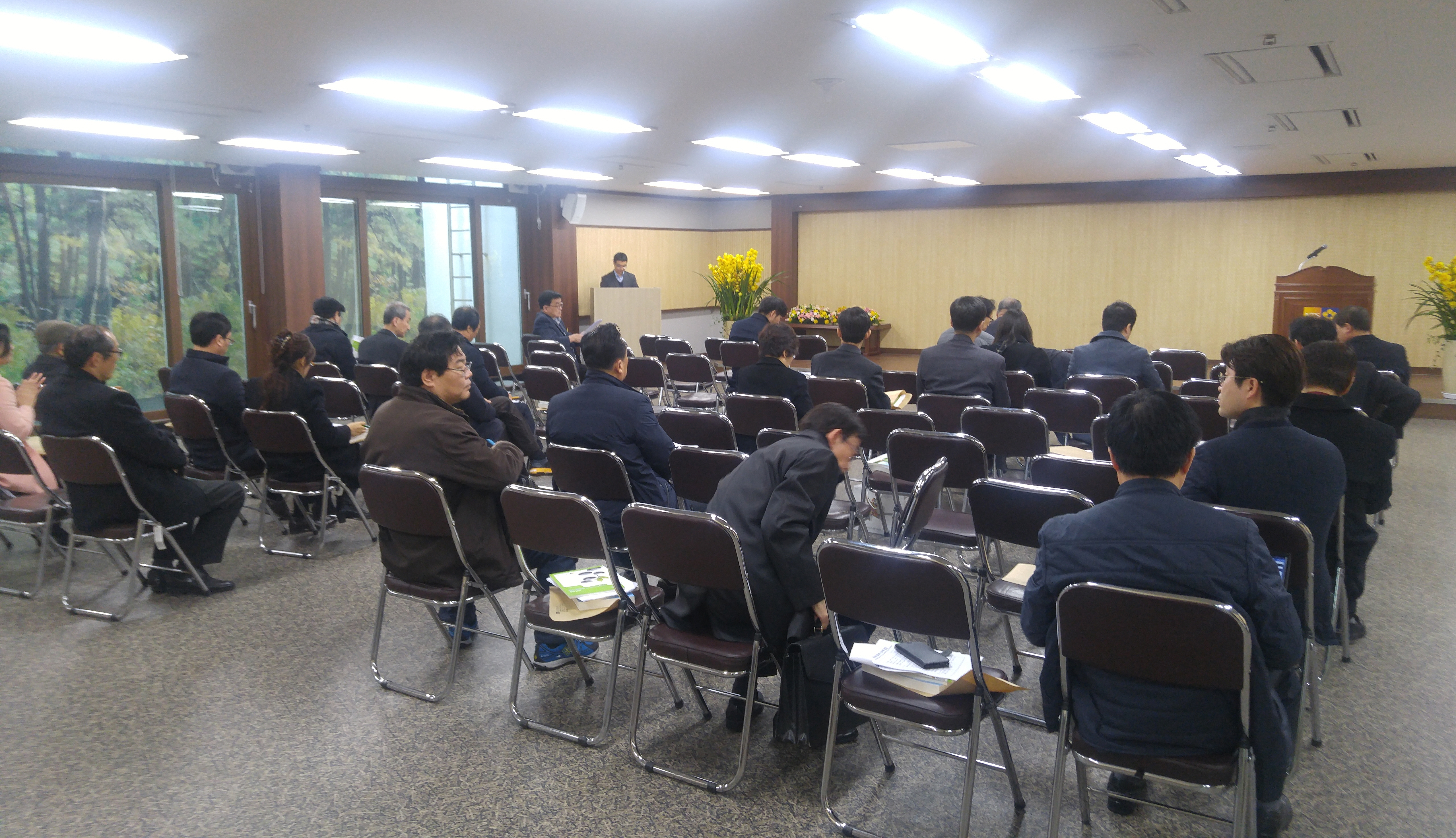 관악세무서는 관내 세무대리인을 대상으로 법인세 신고 간담회를 개최했다.