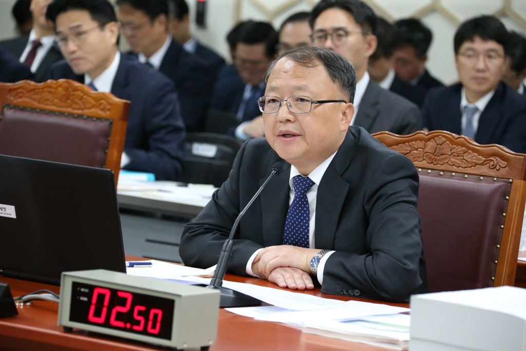 한승희 국세청장.
